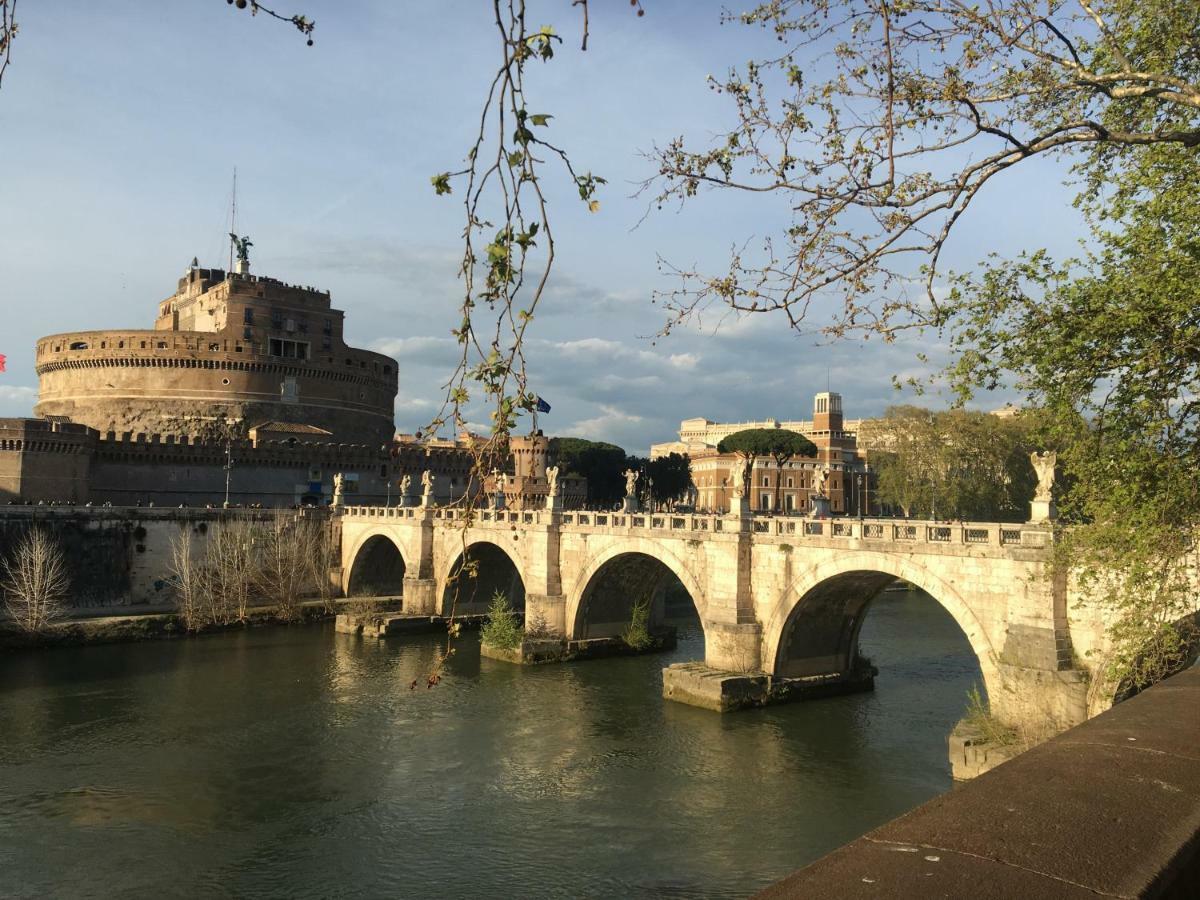 Una Finestra Su Castel Sant'Angelo روما المظهر الخارجي الصورة